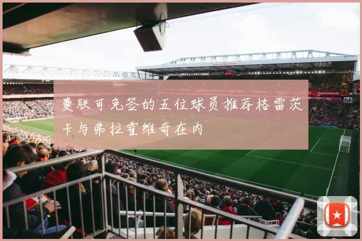 曼联可免签的五位球员推荐格雷茨卡与弗拉霍维奇在内