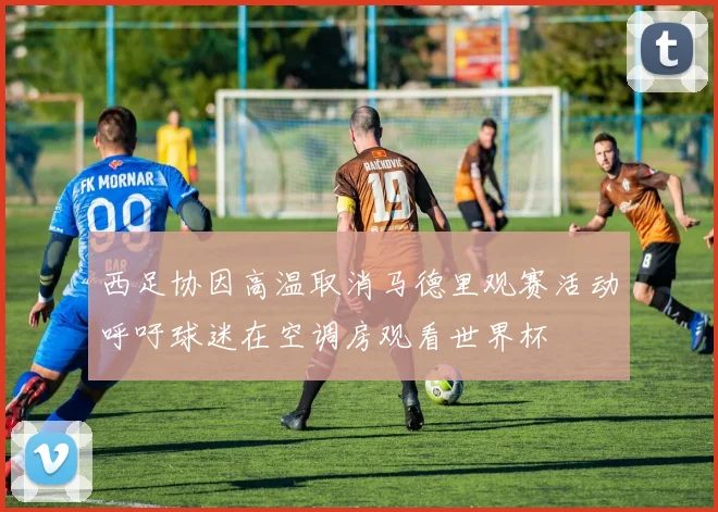 西足协因高温取消马德里观赛活动呼吁球迷在空调房观看世界杯